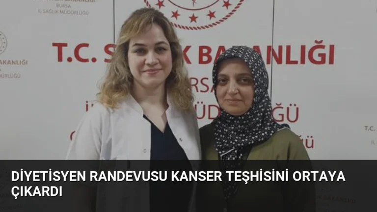 Diyetisyen Randevusu Kanser Teşhisini Ortaya Çıkardı