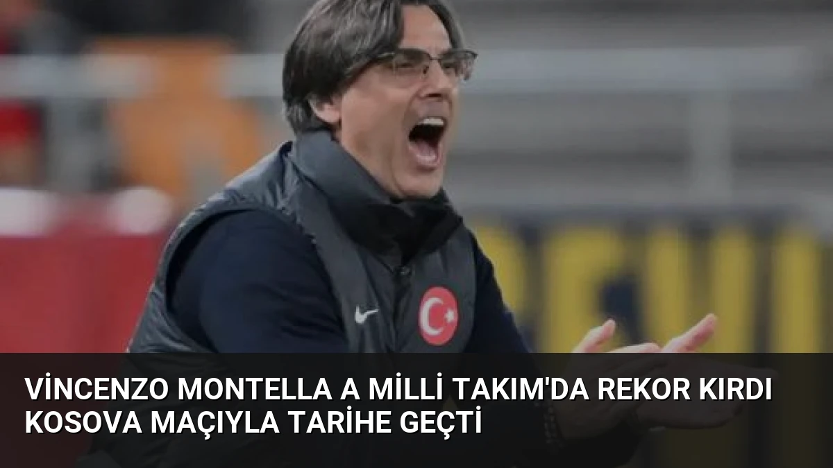 Vincenzo Montella A Milli Takım’da Rekor Kırdı Kosova Maçıyla Tarihe Geçti