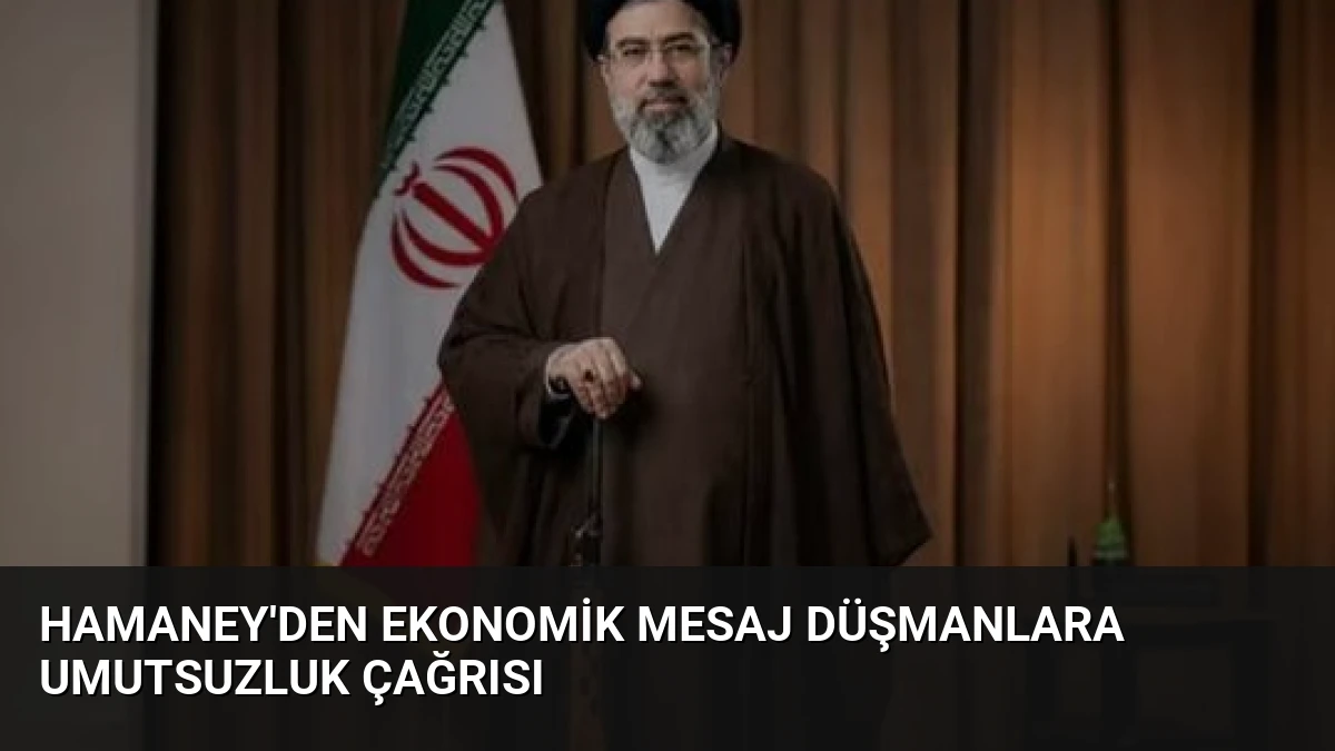 Hamaney’den Ekonomik Mesaj Düşmanlara Umutsuzluk Çağrısı