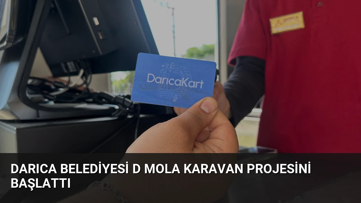 Darıca Belediyesi D Mola Karavan Projesini Başlattı