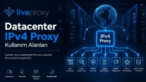 Datacenter IPv4 Proxy Kullanım Alanları