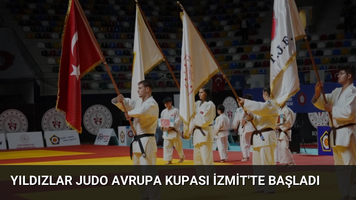 Yıldızlar Judo Avrupa Kupası İzmit’te Başladı