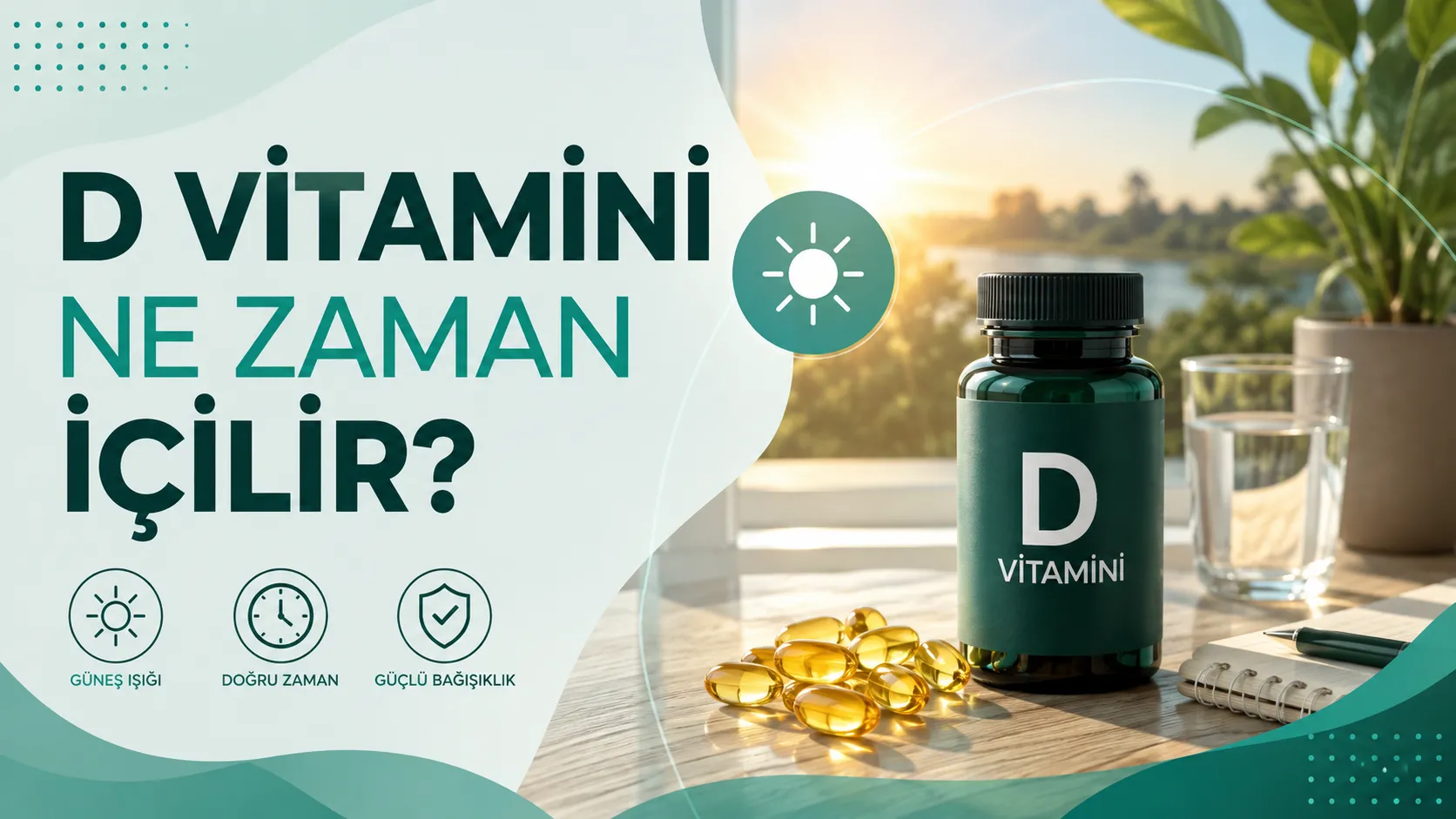 D Vitamini Ne Zaman İçilir?