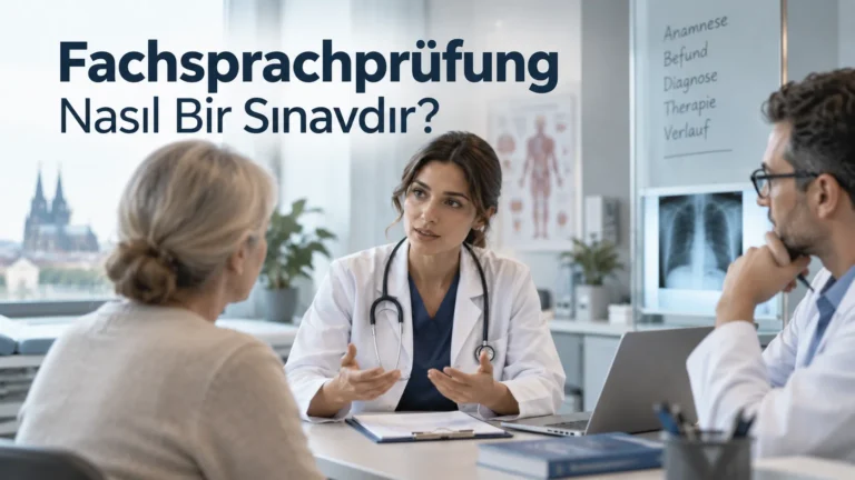 Fachsprachprüfung Nasıl Bir Sınavdır?