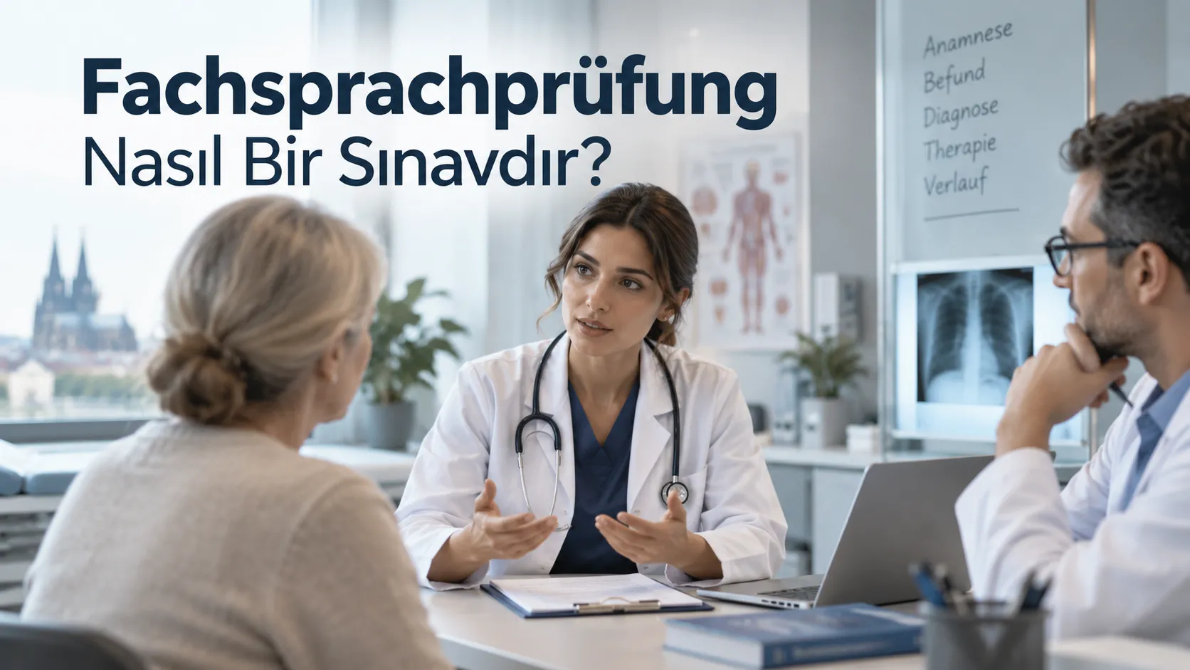 Fachsprachprüfung Nasıl Bir Sınavdır?