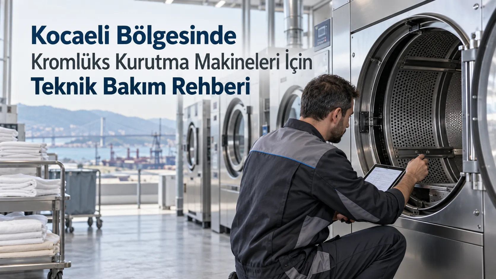 Kocaeli Bölgesinde Kromlüks Kurutma Makineleri İçin Teknik Bakım Rehberi