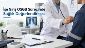 İşe Giriş OSGB Sürecinde Sağlık Değerlendirmesi