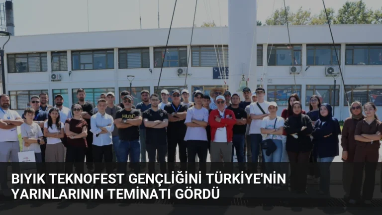 Bıyık TEKNOFEST Gençliğini Türkiye’nin Yarınlarının Teminatı Gördü